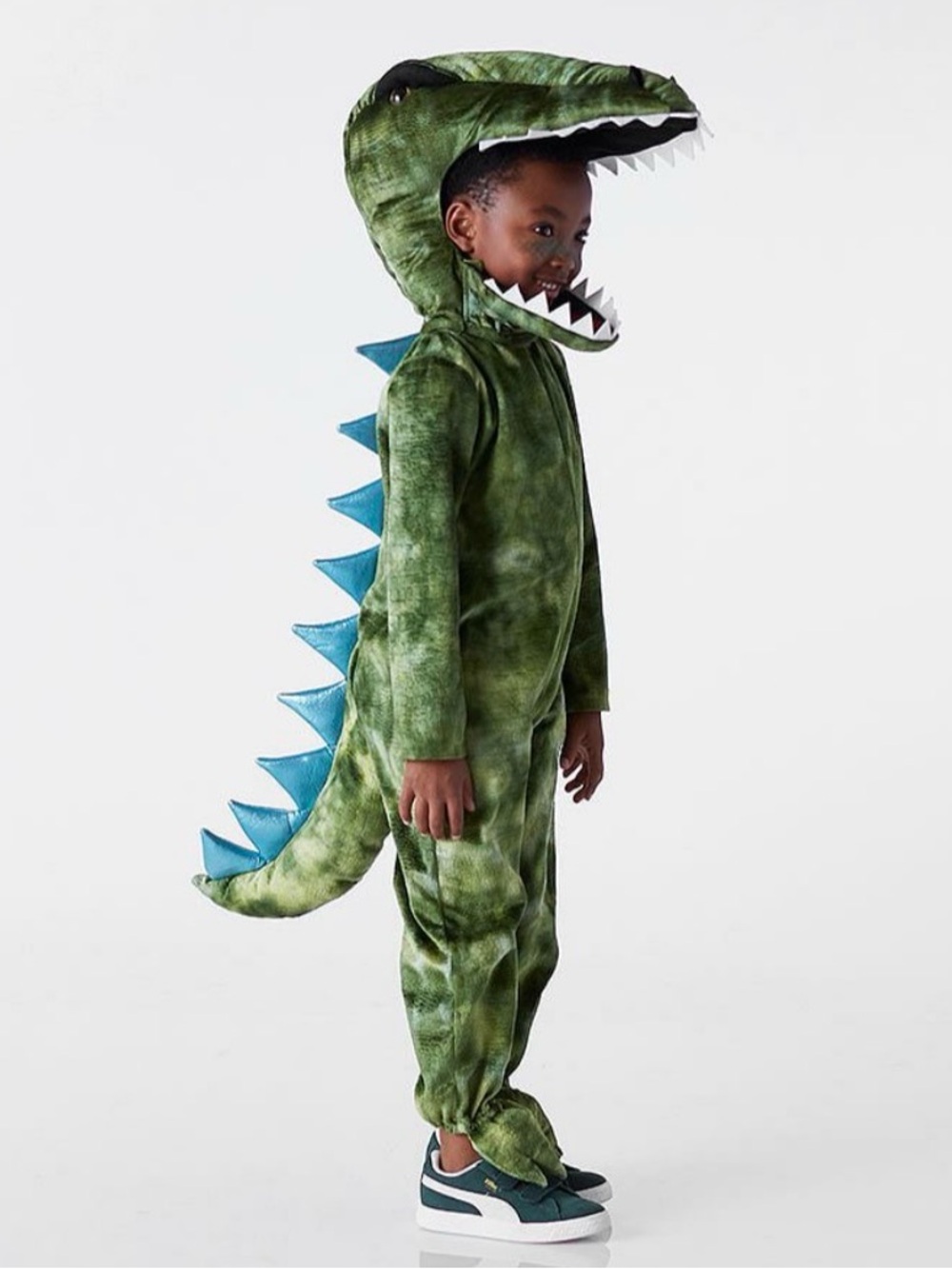 Pottery Barn Kids Dinosaur T Rex Halloween Costume - Light Up